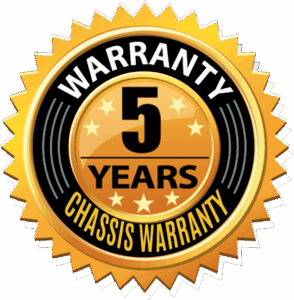 5 Year Chassis Warranty Logo T 5 Year Chassis Warranty Logo T