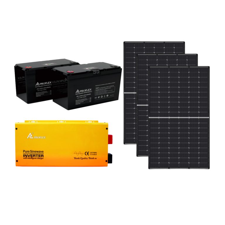 INVERTER & BATTERIES