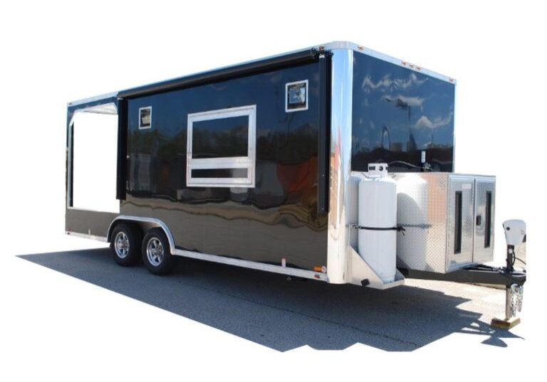 Custom Food Trailer Main Pic