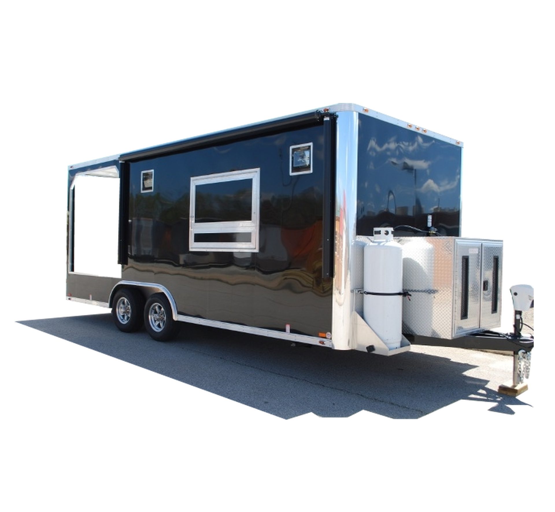 Custom Food Trailer Main Pic Custom Food Trailer Main Pic