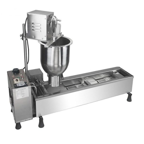 Commercial Automatic Doughnut Making Machine 500 Donuts Per Hour
