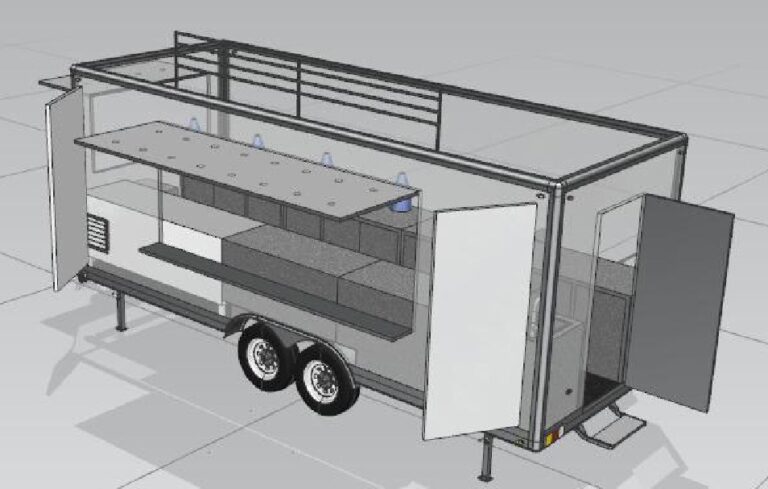 Plans 5 Metre Van